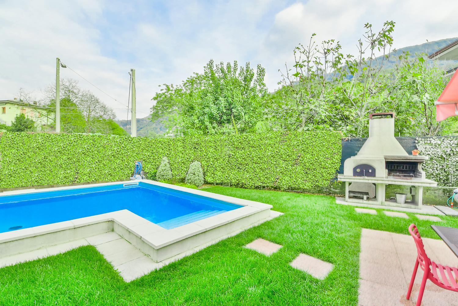 Jane E Jolie Holiday Home Private Swimming Pool Valbrona Exterior photo